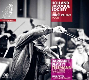 Telemann Georg Philipp - Barbaric Beauty & 18Th Century Danc i gruppen MUSIK / SACD / Klassiskt hos Bengans Skivbutik AB (4127095)