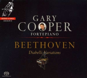 Beethoven Ludwig Van - Diabelli Variations i gruppen MUSIK / SACD / Klassiskt hos Bengans Skivbutik AB (4127099)