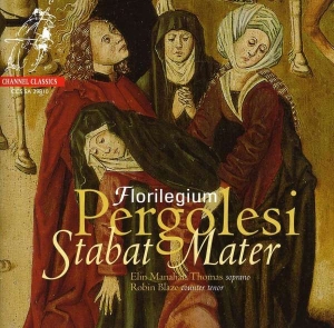 Pergolesi G B - Stabat Mater i gruppen MUSIK / SACD / Klassiskt hos Bengans Skivbutik AB (4127101)