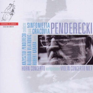 Penderecki Krzysztof - Penderecki: Violin And Horn Concert i gruppen MUSIK / SACD / Klassiskt hos Bengans Skivbutik AB (4127105)