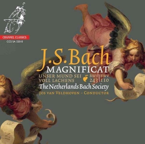 Bach J S - Magnificat In D Major i gruppen MUSIK / SACD / Klassiskt hos Bengans Skivbutik AB (4127109)