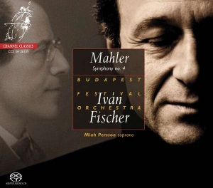 Mahler Gustav - Symphony No. 4 In G Major i gruppen MUSIK / SACD / Klassiskt hos Bengans Skivbutik AB (4127111)