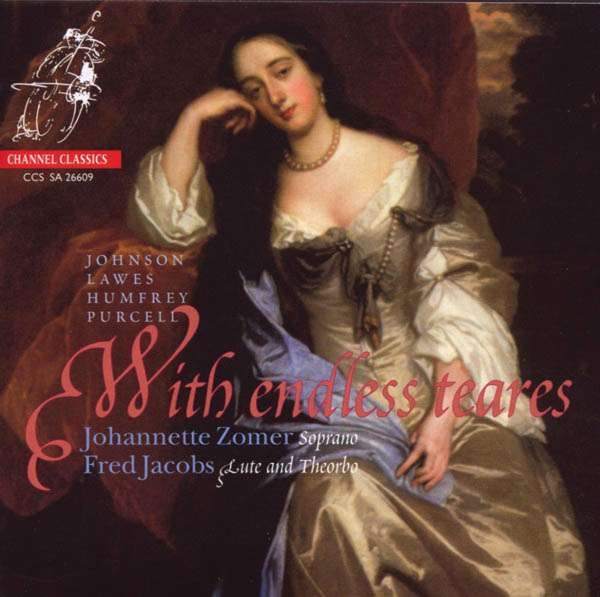 Various - With Endless Tears i gruppen MUSIK / SACD / Klassiskt hos Bengans Skivbutik AB (4127113)