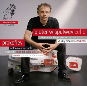 Prokofiev Sergej - Sinfonia Concertante i gruppen MUSIK / SACD / Klassiskt hos Bengans Skivbutik AB (4127116)