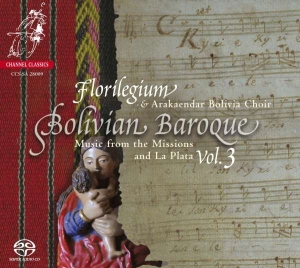 Various - Bolivian Baroque Vol. 3 i gruppen MUSIK / SACD / Klassiskt hos Bengans Skivbutik AB (4127198)