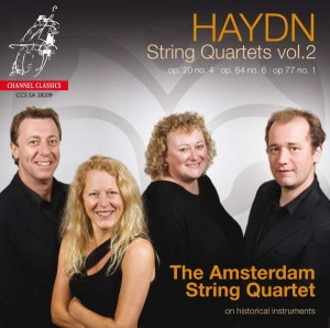Haydn Franz Joseph - String Quartets Vol. 2 i gruppen MUSIK / SACD / Klassiskt hos Bengans Skivbutik AB (4127199)