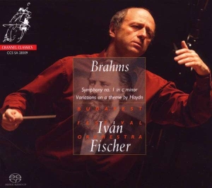 Brahms Johannes - Symphony No. 1 i gruppen MUSIK / SACD / Klassiskt hos Bengans Skivbutik AB (4127200)