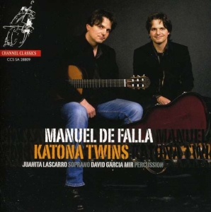 Manuel De Falla - Katona Twins Perform Manuel De Fall i gruppen MUSIK / SACD / Klassiskt hos Bengans Skivbutik AB (4127203)