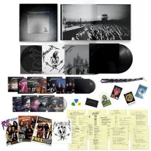 Metallica - Metallica (Super Deluxe Box Set) i gruppen Kampanjer / Black Friday 2022 Nov hos Bengans Skivbutik AB (4127322)