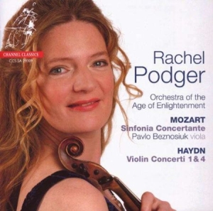 Franz Joseph Haydn Wolfgang Amadeu - Sinfonia Concertante / Violin Conce i gruppen MUSIK / SACD / Klassiskt hos Bengans Skivbutik AB (4127330)