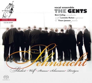 Various - Sensucht i gruppen MUSIK / SACD / Klassiskt hos Bengans Skivbutik AB (4127348)