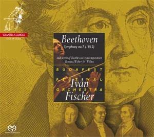 Beethoven Ludwig Van - Symphony No. 7 i gruppen MUSIK / SACD / Klassiskt hos Bengans Skivbutik AB (4127350)