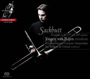 Various - Sackbutt i gruppen MUSIK / SACD / Klassiskt hos Bengans Skivbutik AB (4127358)