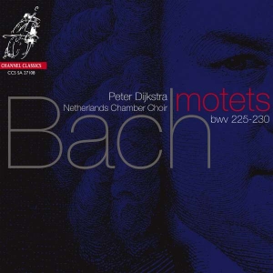 Bach J S - Six Motets Bwv 225-230 i gruppen MUSIK / SACD / Klassiskt hos Bengans Skivbutik AB (4127359)