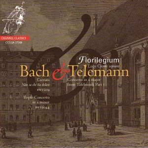 Johann Sebastian Bach Georg Philip - Cantata & Concertos i gruppen MUSIK / SACD / Klassiskt hos Bengans Skivbutik AB (4127360)