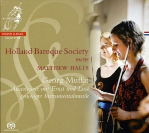 Muffat Georg - Concertos I-Vii i gruppen MUSIK / SACD / Klassiskt hos Bengans Skivbutik AB (4127362)