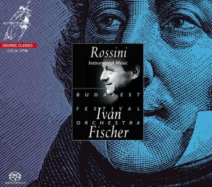 Rossini Gioachino - Rossini: Instrumental Music i gruppen MUSIK / SACD / Klassiskt hos Bengans Skivbutik AB (4127364)