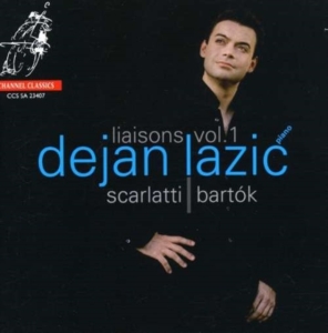 Béla Bartók Domenico Scarlatti - Liaisons Vol. 1 i gruppen MUSIK / SACD / Klassiskt hos Bengans Skivbutik AB (4127368)