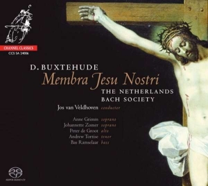 Buxtehude Dietrich - Membra Jesu Nostri i gruppen MUSIK / SACD / Klassiskt hos Bengans Skivbutik AB (4127371)