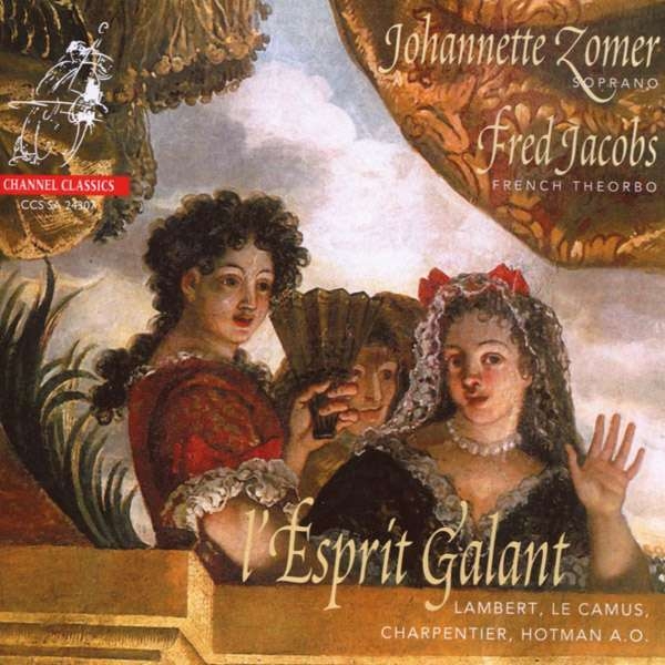 Various - L'esprit Galant i gruppen MUSIK / SACD / Klassiskt hos Bengans Skivbutik AB (4127373)