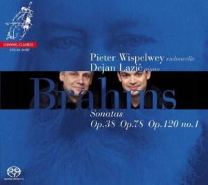 Brahms Johannes - Sonatas For Cello And Piano i gruppen MUSIK / SACD / Klassiskt hos Bengans Skivbutik AB (4127375)