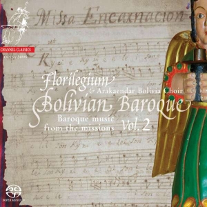 Various - Bolivian Baroque Vol 2: Music From i gruppen MUSIK / SACD / Klassiskt hos Bengans Skivbutik AB (4127376)