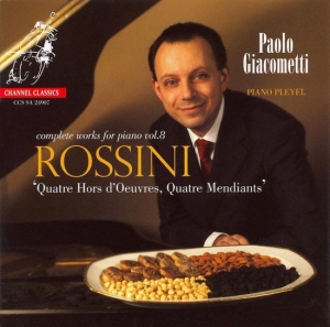 Rossini Gioachino - Complete Works For Piano, Vol. 8 i gruppen MUSIK / SACD / Klassiskt hos Bengans Skivbutik AB (4127377)