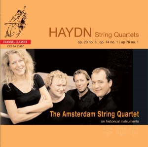 Haydn Franz Joseph - String Quartets i gruppen MUSIK / SACD / Klassiskt hos Bengans Skivbutik AB (4127380)