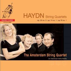 Haydn Franz Joseph - String Quartets i gruppen Externt_Lager / Naxoslager hos Bengans Skivbutik AB (4127380)