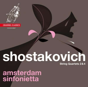 Shostakovich Dmitry - String Quartets 2 & 4 i gruppen MUSIK / SACD / Klassiskt hos Bengans Skivbutik AB (4127381)