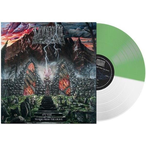 Undeath - Its Time To Rise From The Grave (Co i gruppen VINYL / Hårdrock/ Heavy metal hos Bengans Skivbutik AB (4127561)