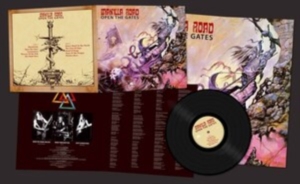 Manilla Road - Open The Gates (Black Vinyl Lp) i gruppen VINYL / Hårdrock hos Bengans Skivbutik AB (4127563)
