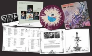 Manilla Road - Open The Gates (Purple/Bone Splatte i gruppen VINYL / Hårdrock hos Bengans Skivbutik AB (4127564)