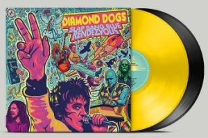 Diamond Dogs - Slap Bang Blue Rendezvous (2Lp Blac i gruppen ÖVRIGT / Kampanj BlackMonth hos Bengans Skivbutik AB (4127571)