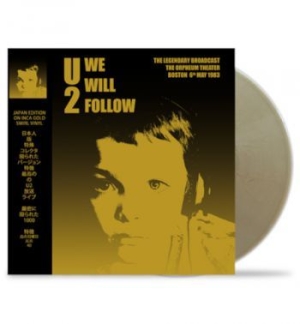 U2 - We Will Follow (Gold Vinyl Lp) i gruppen VINYL / Pop hos Bengans Skivbutik AB (4127924)
