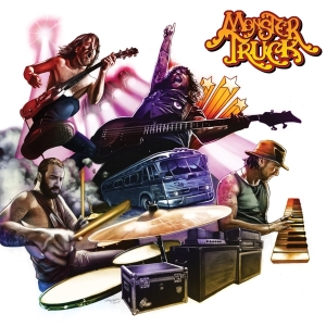 Monster Truck - True Rockers i gruppen ÖVRIGT / Övrigt / aub hos Bengans Skivbutik AB (4128206)