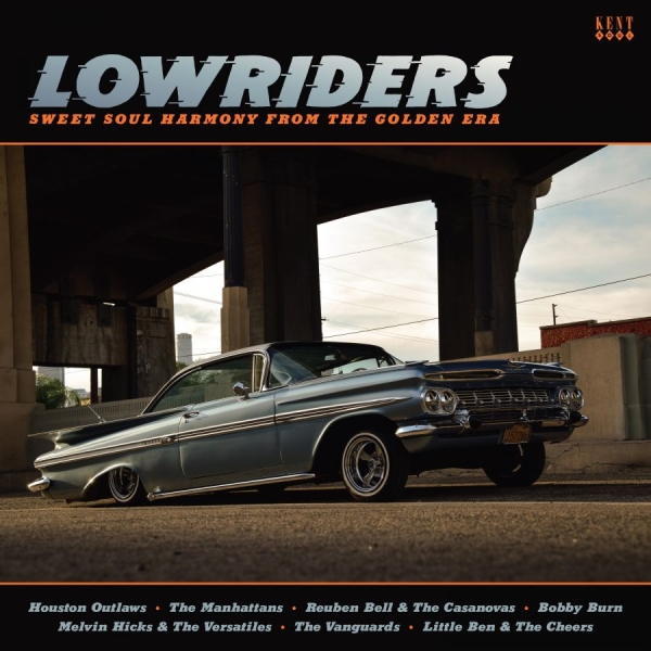 Various Artists - Lowriders - Sweet Soul Harmony From i gruppen VINYL / Toppsäljare hos Bengans Skivbutik AB (4128472)