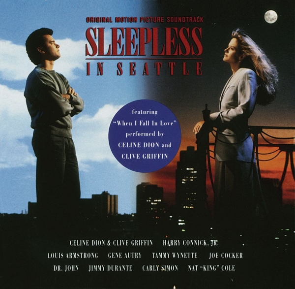 Various Artists - Sleepless In Seattle--Original Moti i gruppen VINYL / Film-Musikal,Pop-Rock hos Bengans Skivbutik AB (4128493)