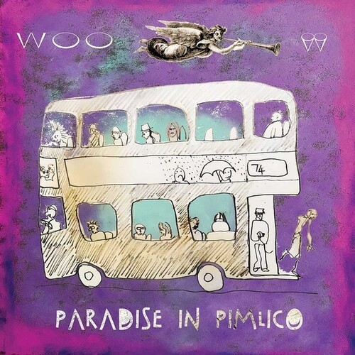 Woo - Paradise In Pimlico i gruppen VINYL / Rock hos Bengans Skivbutik AB (4128498)