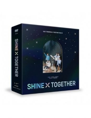 Txt - 2021 TXT FANLIVE SHINE X TOGETHER DVD i gruppen Minishops / K-Pop Minishops / Txt hos Bengans Skivbutik AB (4128548)