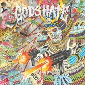 God's Hate - God's Hate (Colored) i gruppen VINYL / Hårdrock/ Heavy metal hos Bengans Skivbutik AB (4128556)