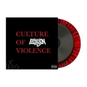 Extinction A.D. - Culture Of Violence (Splatter Lp+10 i gruppen VINYL / Hårdrock hos Bengans Skivbutik AB (4128564)