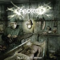 Aborted - Archaic Abattoir (Red) i gruppen VINYL / Toppsäljare hos Bengans Skivbutik AB (4128594)