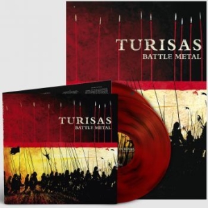 Turisas - Battle Metal (Colored) i gruppen VINYL / Hårdrock/ Heavy metal hos Bengans Skivbutik AB (4128604)