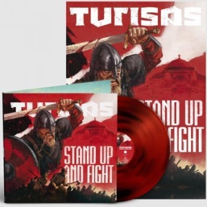 Turisas - Stand Up And Fight (Colored) i gruppen VINYL / Hårdrock/ Heavy metal hos Bengans Skivbutik AB (4128606)