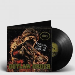 Outlaw Order - Dragging Down The Enforcer i gruppen VINYL / Hårdrock/ Heavy metal hos Bengans Skivbutik AB (4128607)