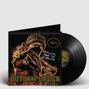 Outlaw Order - Dragging Down The Enforcer i gruppen VINYL / Hårdrock hos Bengans Skivbutik AB (4128607)