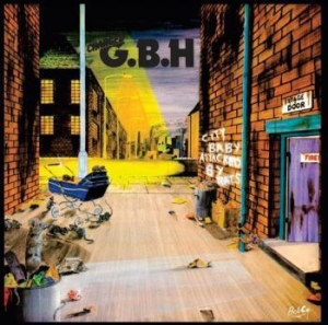 G.b.h. - City Baby Attacked By Rats i gruppen VINYL / Rock hos Bengans Skivbutik AB (4128624)