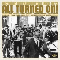 Various Artists - All Turned On! Motown Instrumentals i gruppen CD / Film-Musikal,Pop-Rock,RnB-Soul hos Bengans Skivbutik AB (4128633)