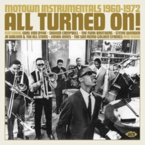 Various Artists - All Turned On! Motown Instrumentals i gruppen CD / Film-Musikal,Pop-Rock,RnB-Soul hos Bengans Skivbutik AB (4128633)